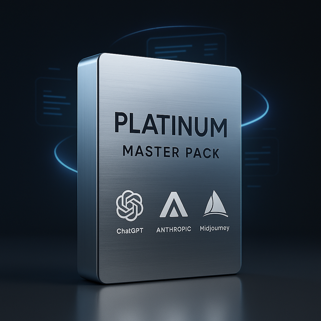 Platinum Master Pack